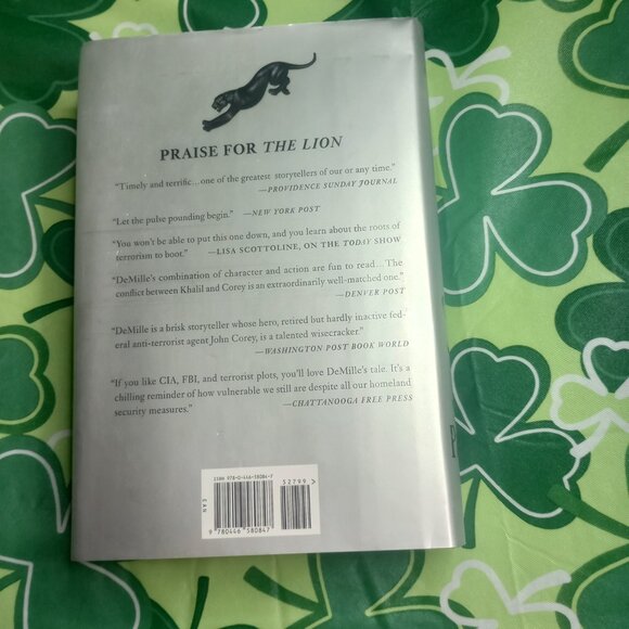 The Panther by Nelson DeMille Hard Cover With Dust Cover 2012 - Picture 11 of 11